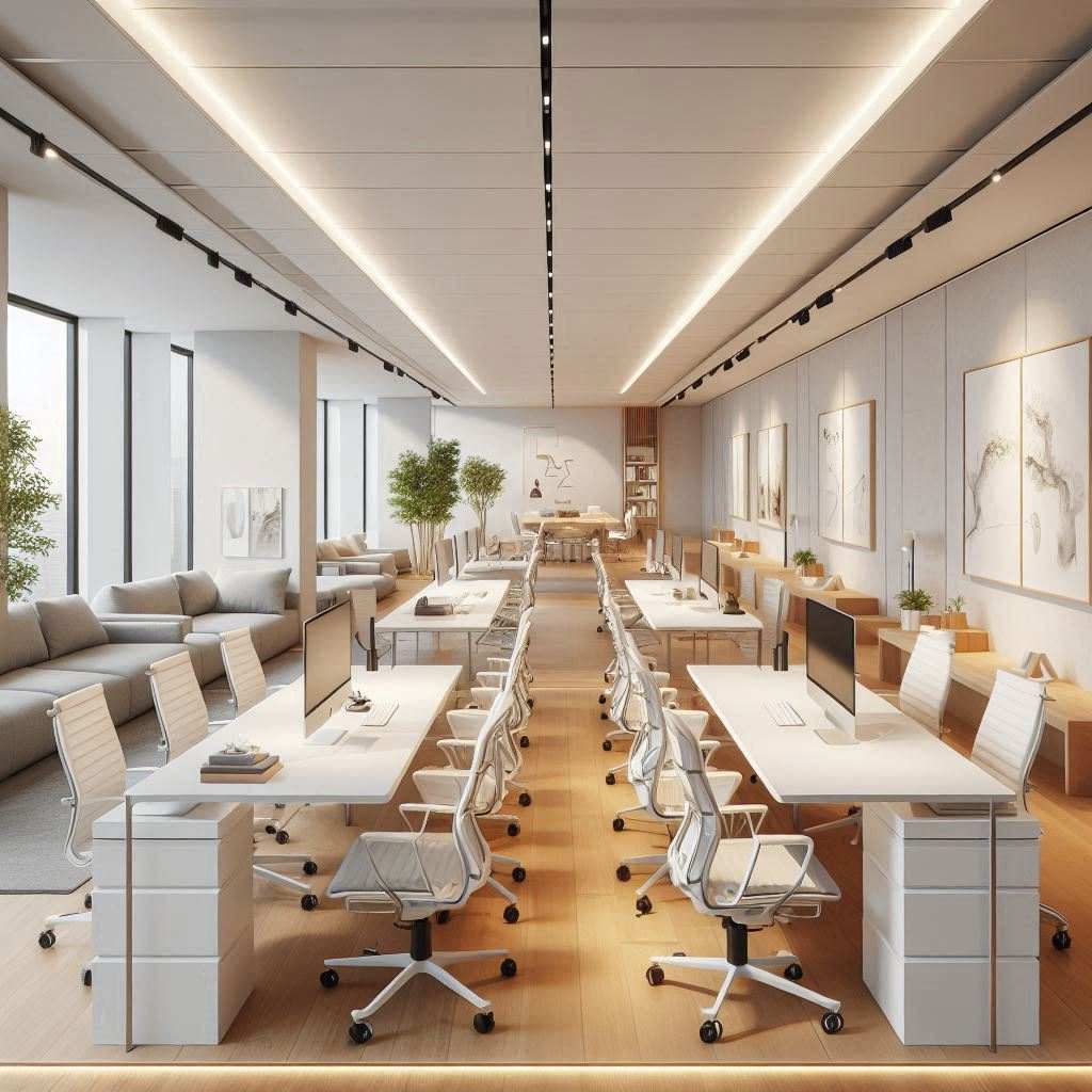 律师事务所写字楼办公的销售团队客户接待为何会在照明方案换季调整时暴露短板